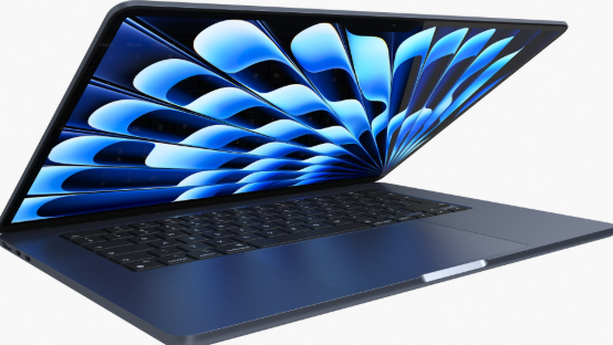 MDVH4 15-inch MacBook Air: Apple M5 chip with 10‑core CPU and 10‑core GPU, 16GB, 512GB SSD - Midnight